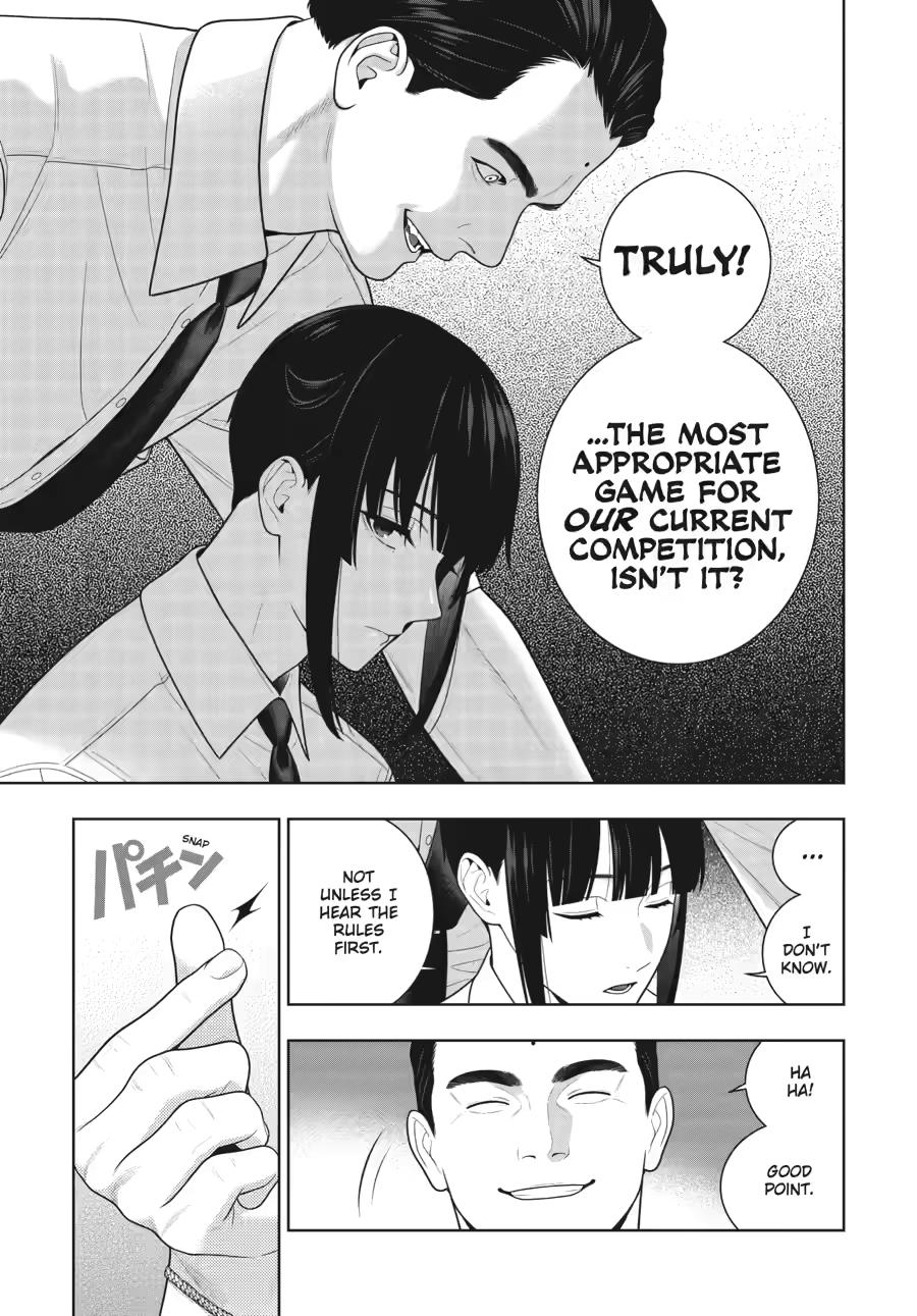 Kakegurui Chapter 121 page 6 - Chapter 121