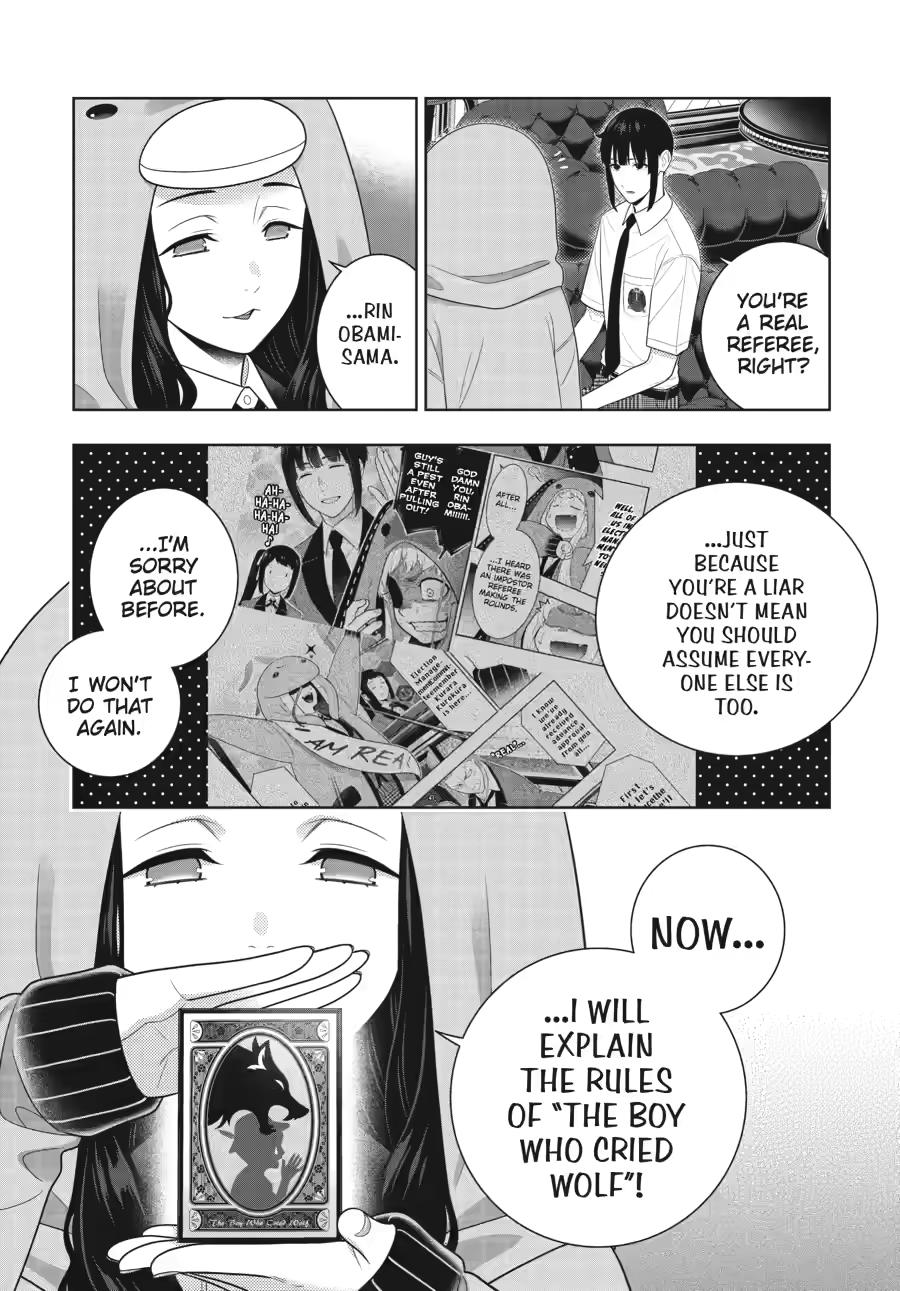 Kakegurui Chapter 121 page 8 - Chapter 121