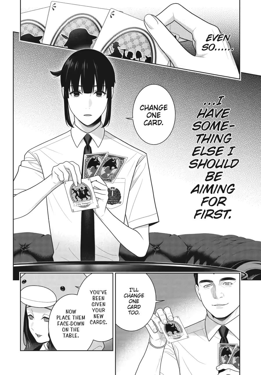 Kakegurui Chapter 122 page 10 - Chapter 122