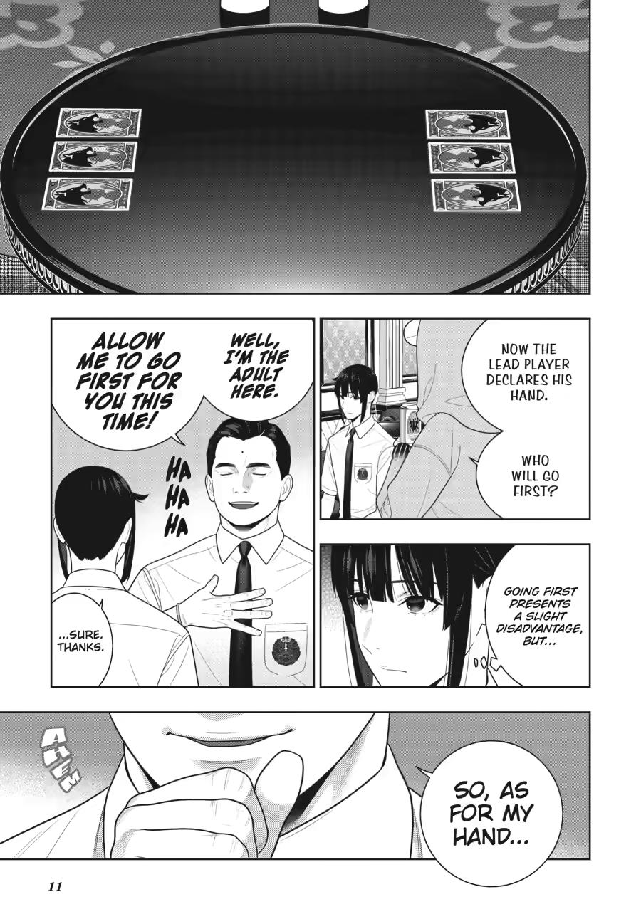 Kakegurui Chapter 122 page 11 - Chapter 122