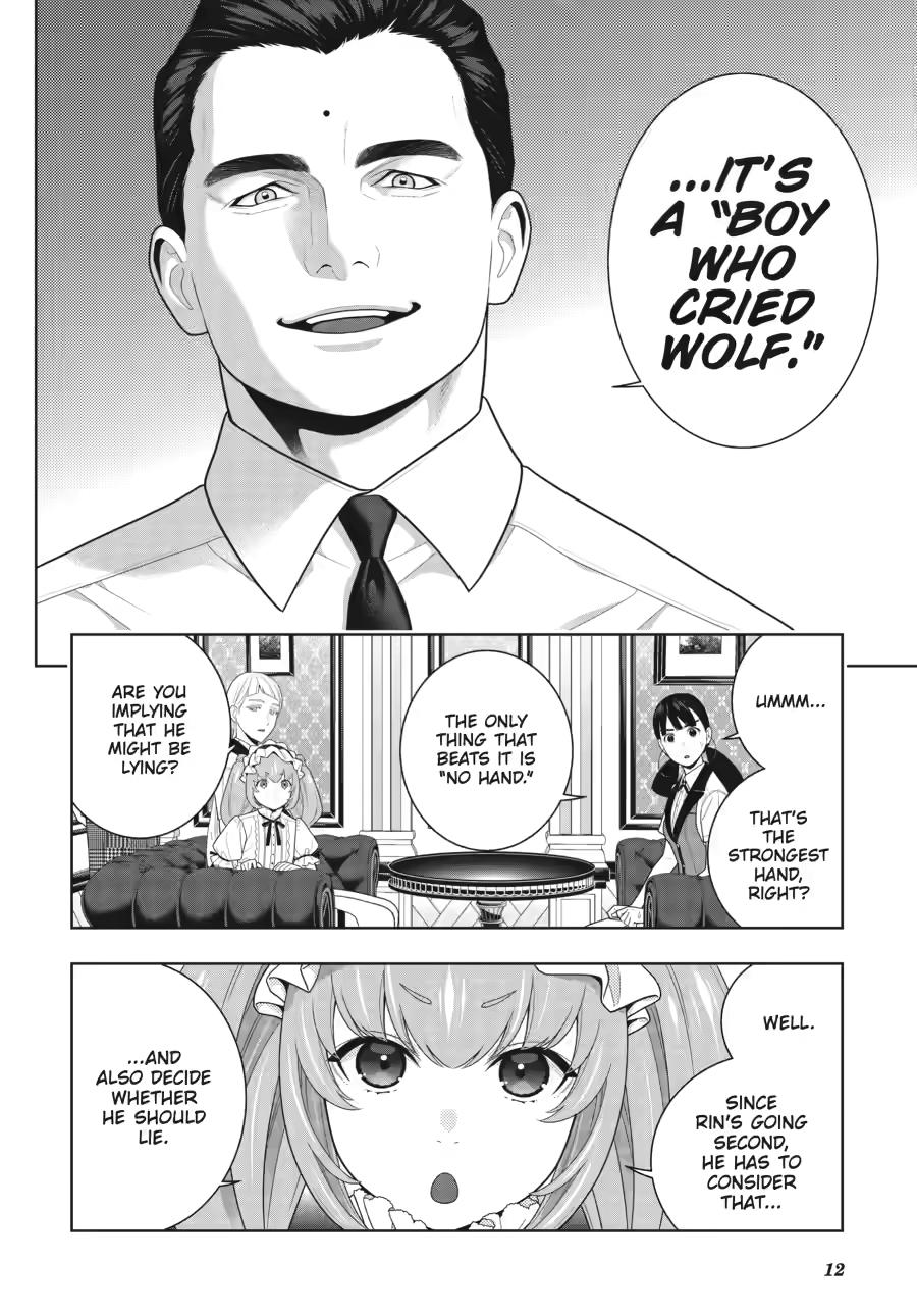 Kakegurui Chapter 122 page 12 - Chapter 122