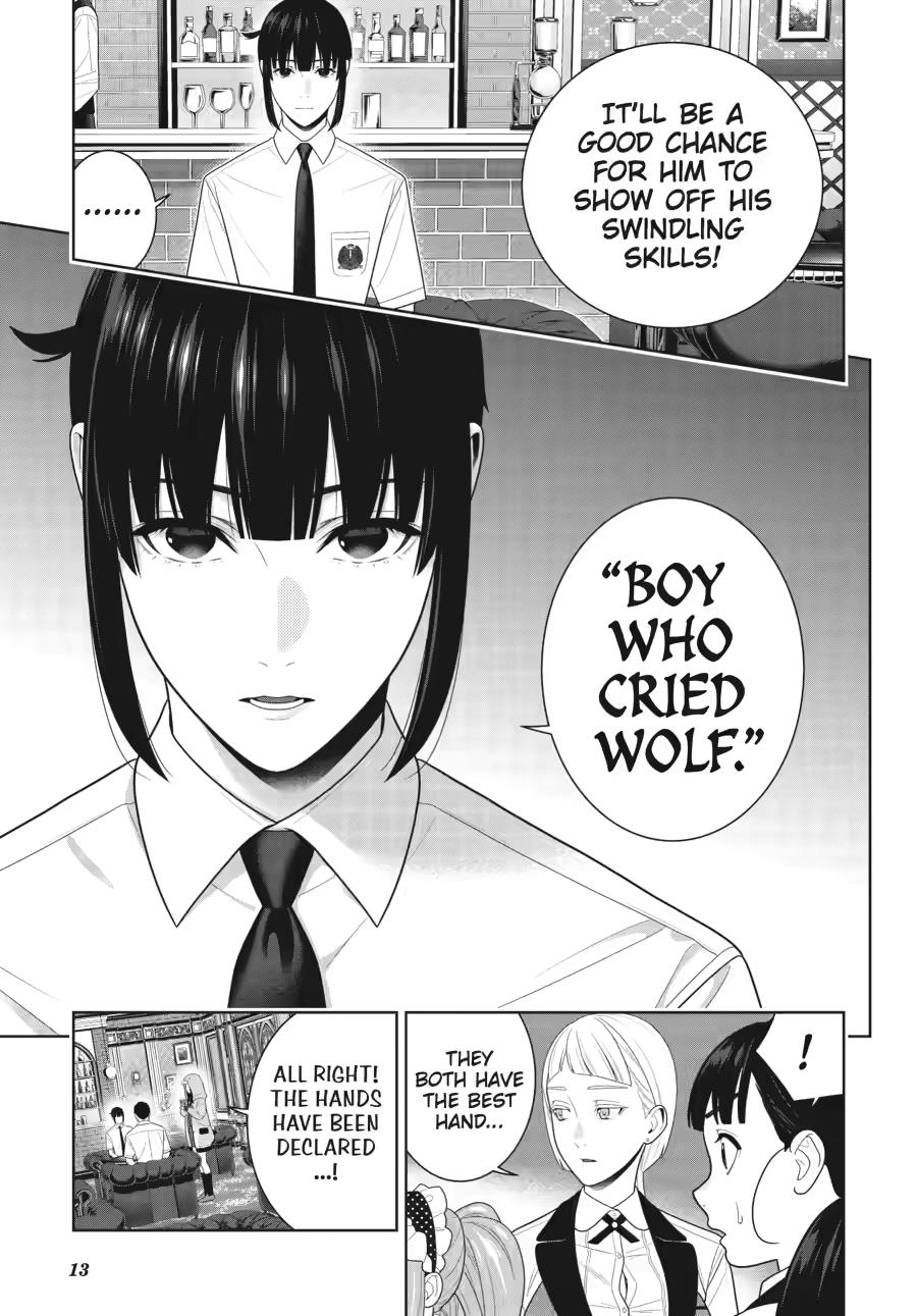 Kakegurui Chapter 122 page 13 - Chapter 122