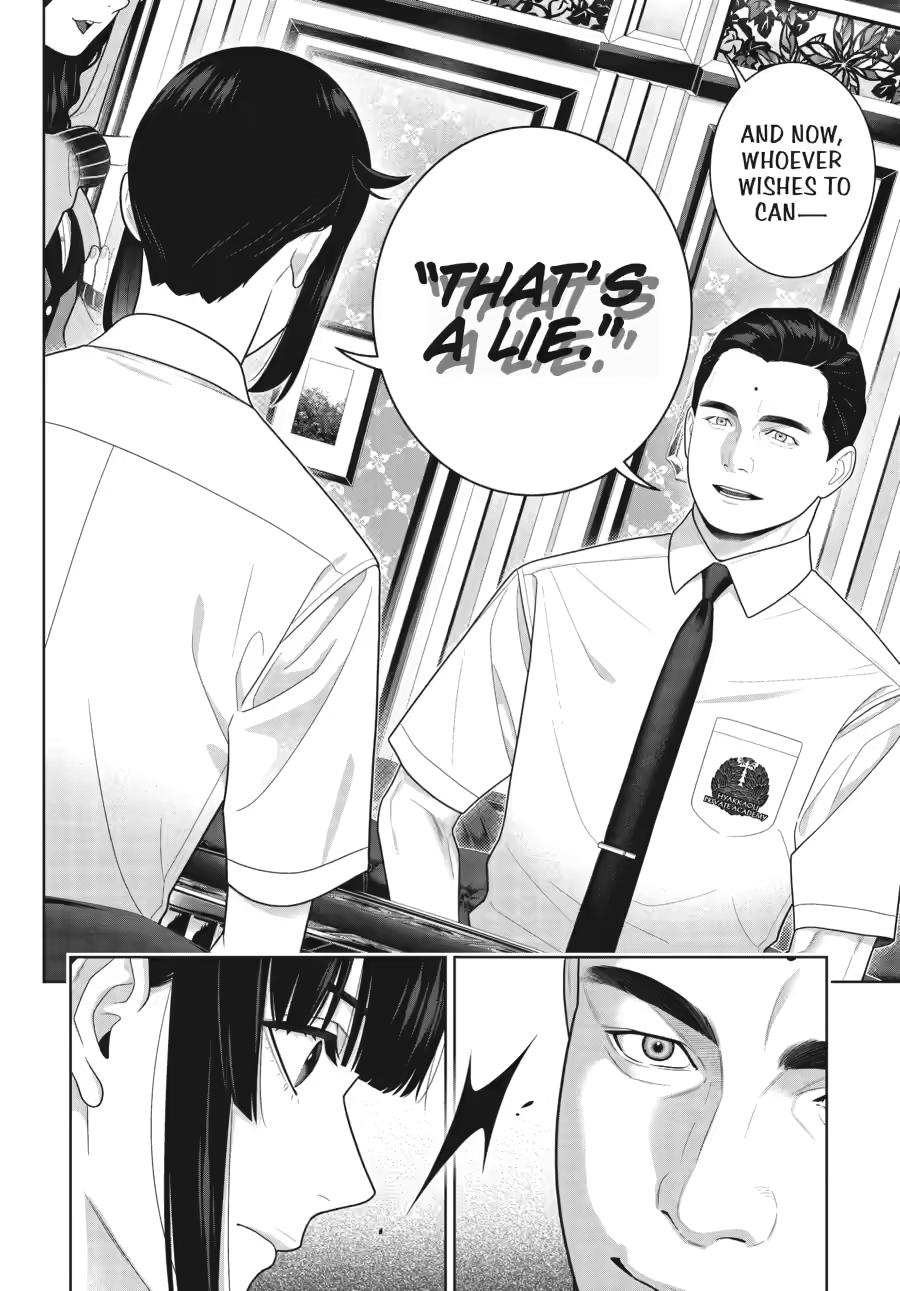 Kakegurui Chapter 122 page 14 - Chapter 122