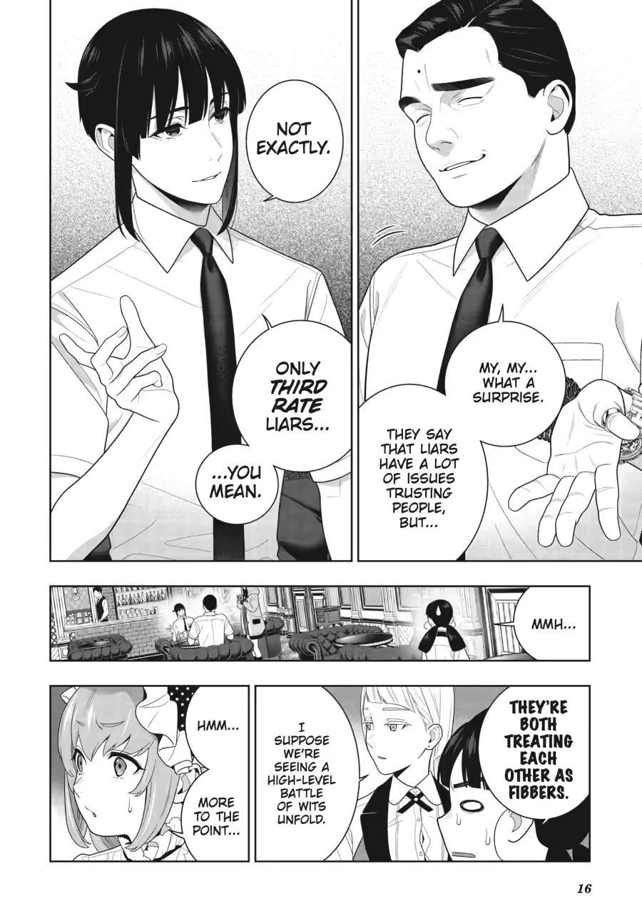 Kakegurui Chapter 122 page 16 - Chapter 122