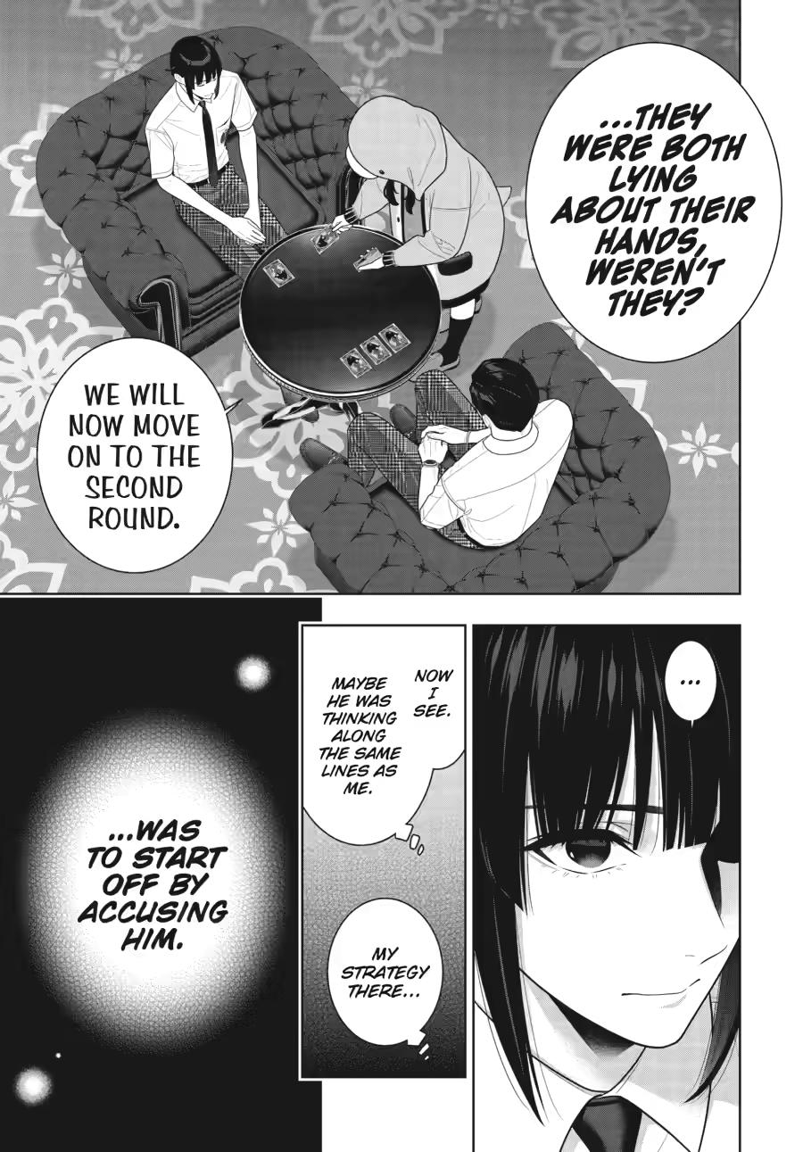 Kakegurui Chapter 122 page 17 - Chapter 122