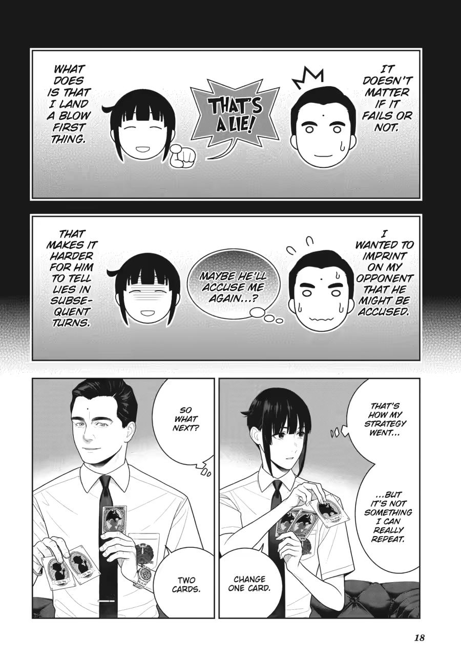 Kakegurui Chapter 122 page 18 - Chapter 122