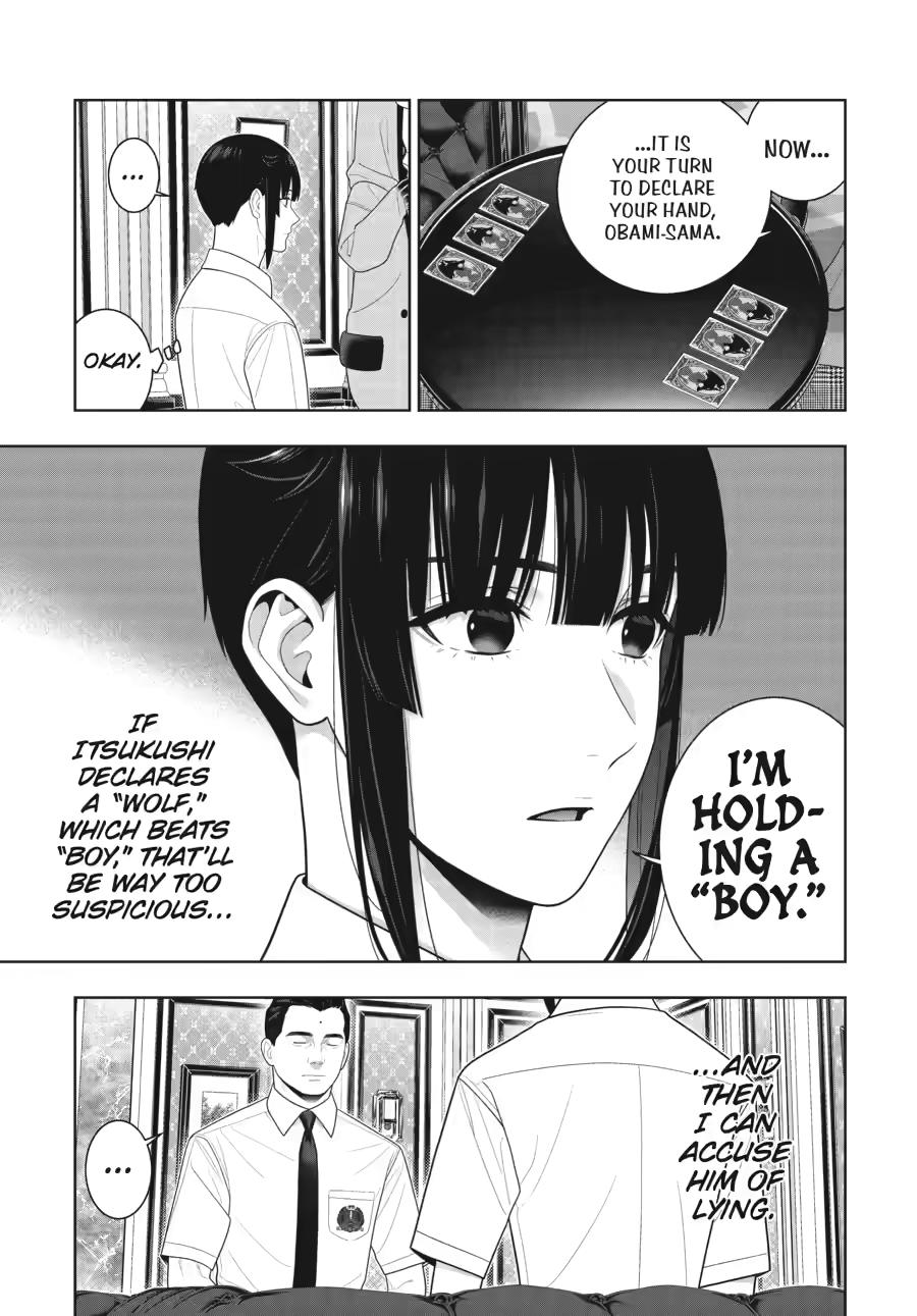 Kakegurui Chapter 122 page 19 - Chapter 122