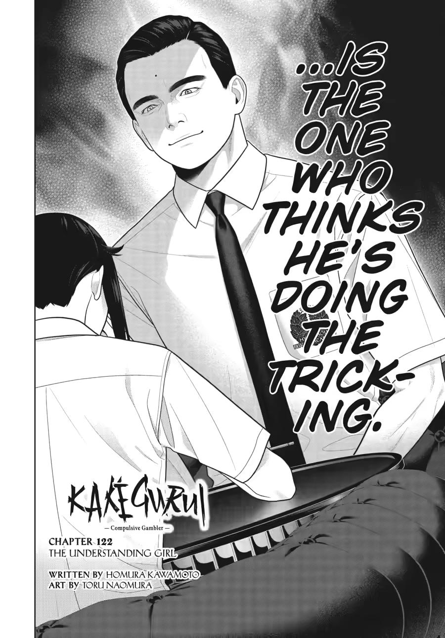 Kakegurui Chapter 122 page 2 - Chapter 122