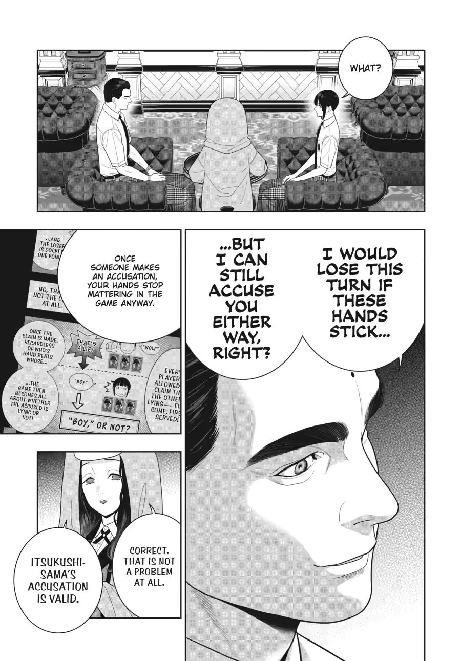 Kakegurui Chapter 122 page 21 - Chapter 122