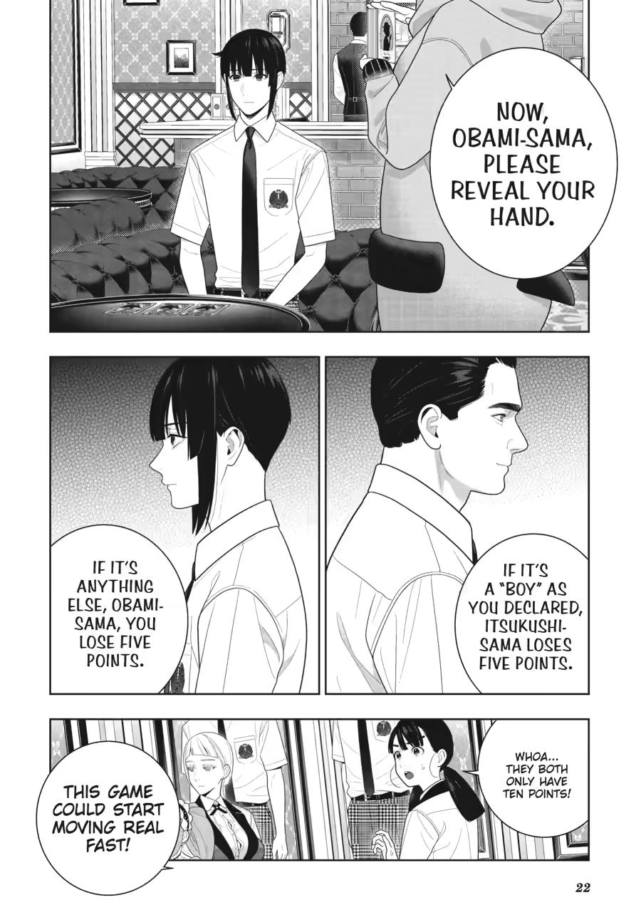 Kakegurui Chapter 122 page 22 - Chapter 122