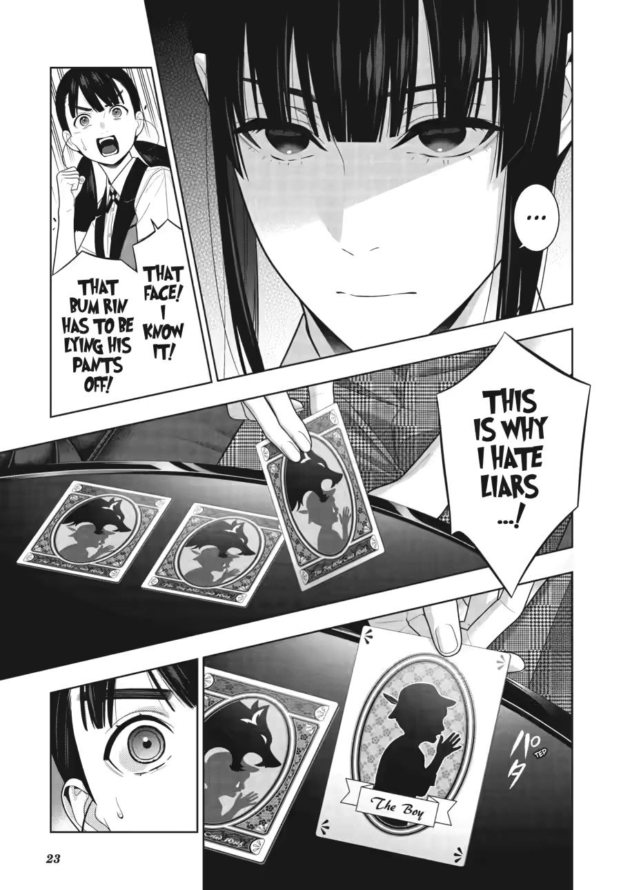 Kakegurui Chapter 122 page 23 - Chapter 122