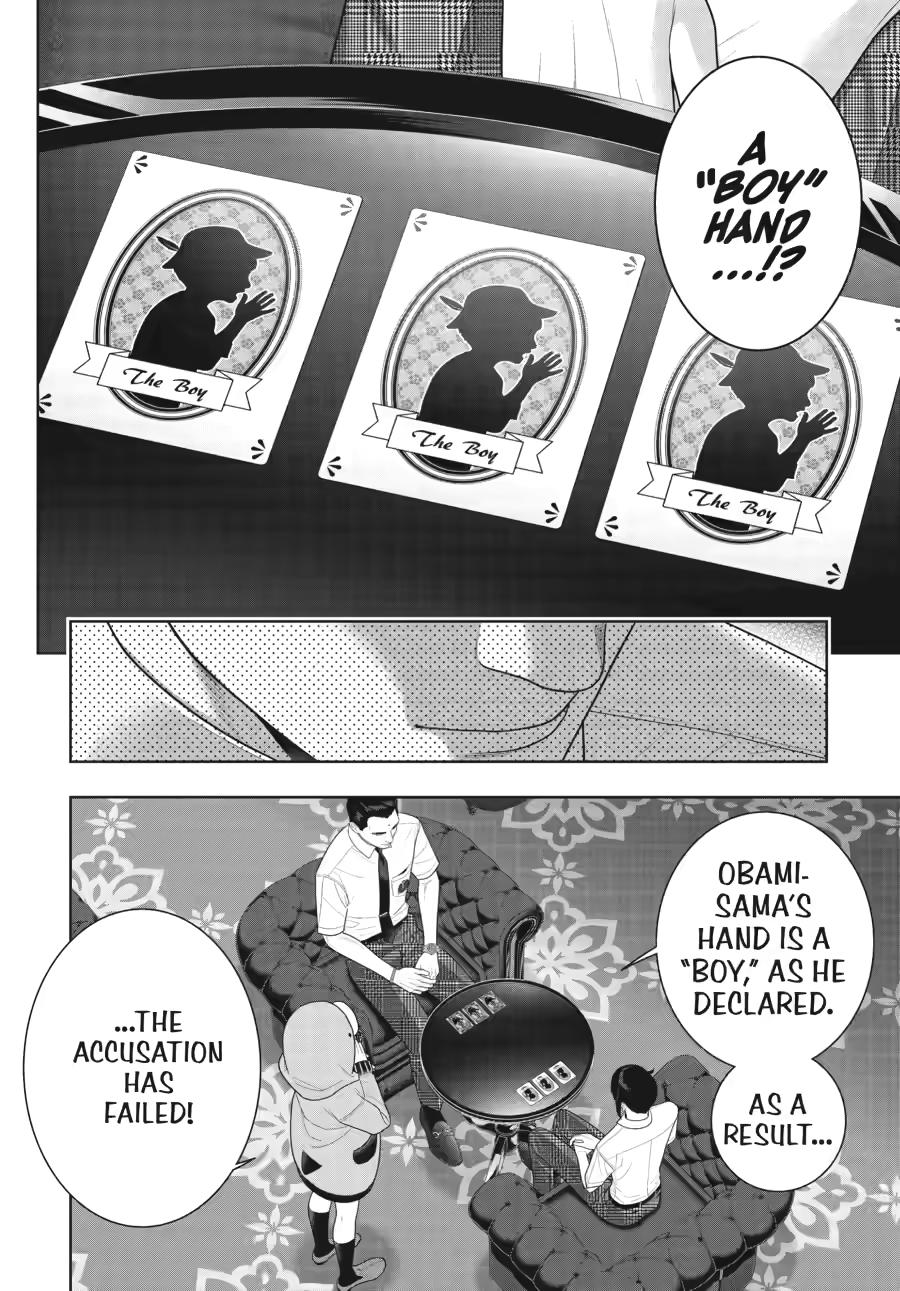 Kakegurui Chapter 122 page 24 - Chapter 122
