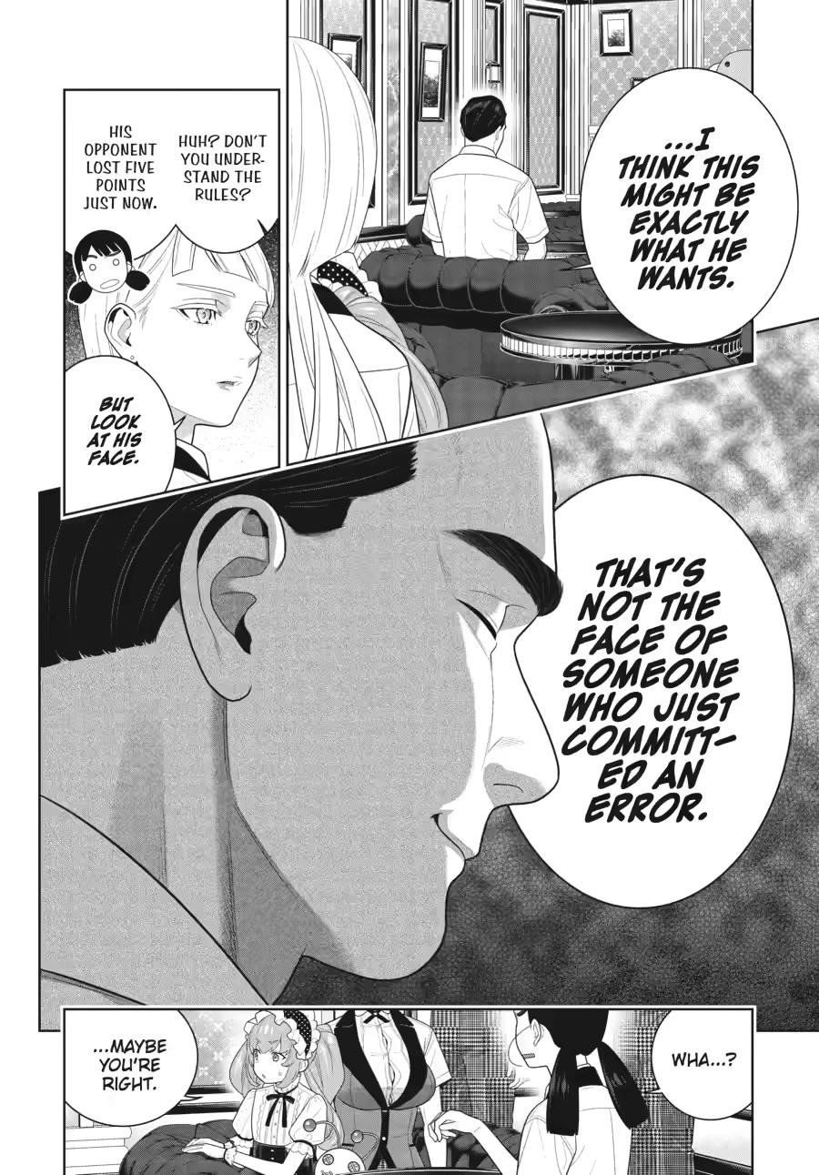 Kakegurui Chapter 122 page 26 - Chapter 122