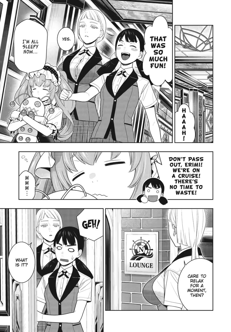 Kakegurui Chapter 122 page 3 - Chapter 122