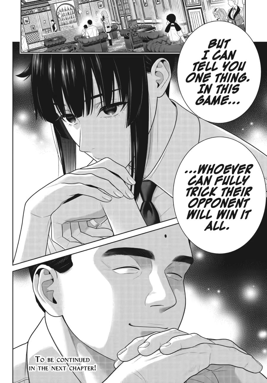 Kakegurui Chapter 122 page 30 - Chapter 122
