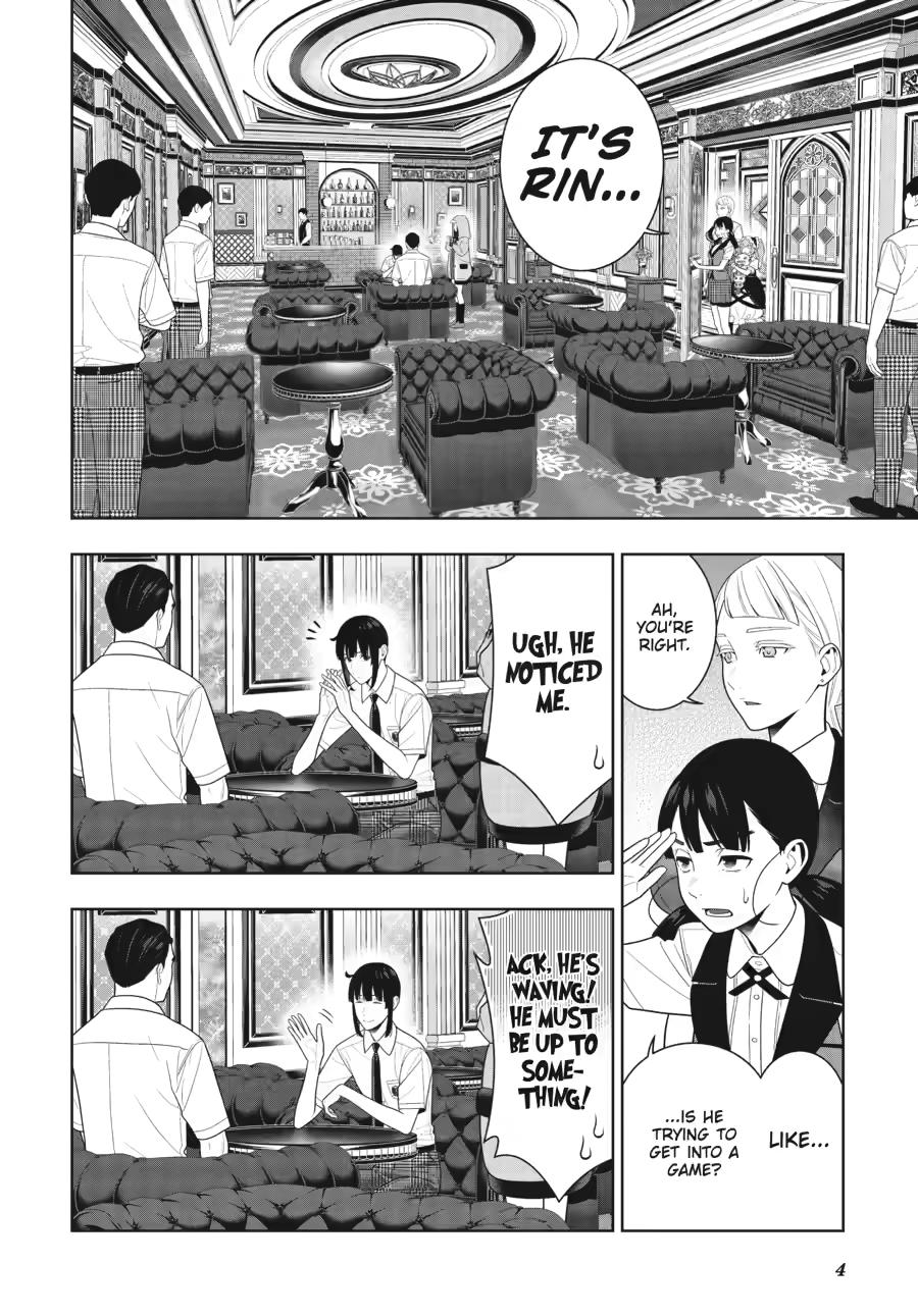 Kakegurui Chapter 122 page 4 - Chapter 122
