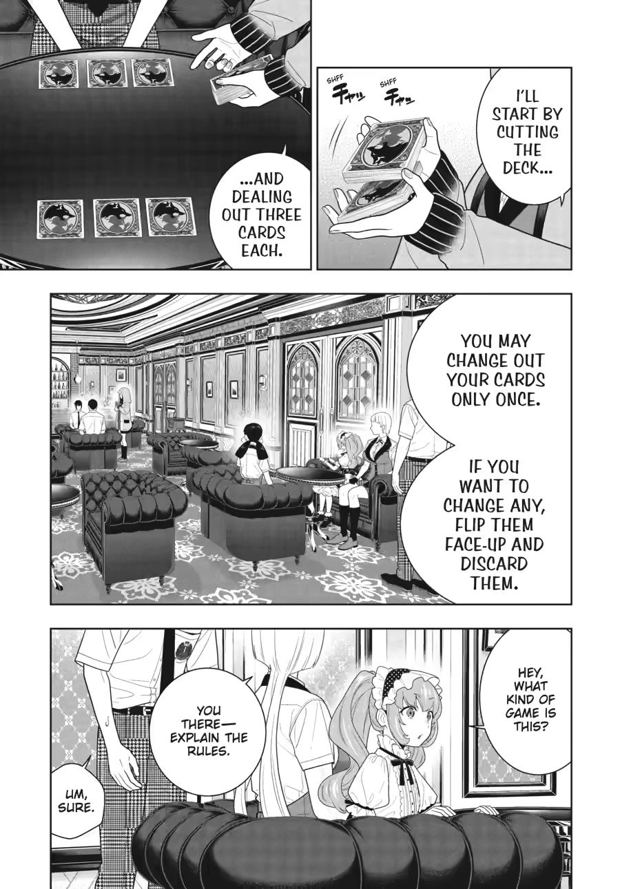Kakegurui Chapter 122 page 7 - Chapter 122