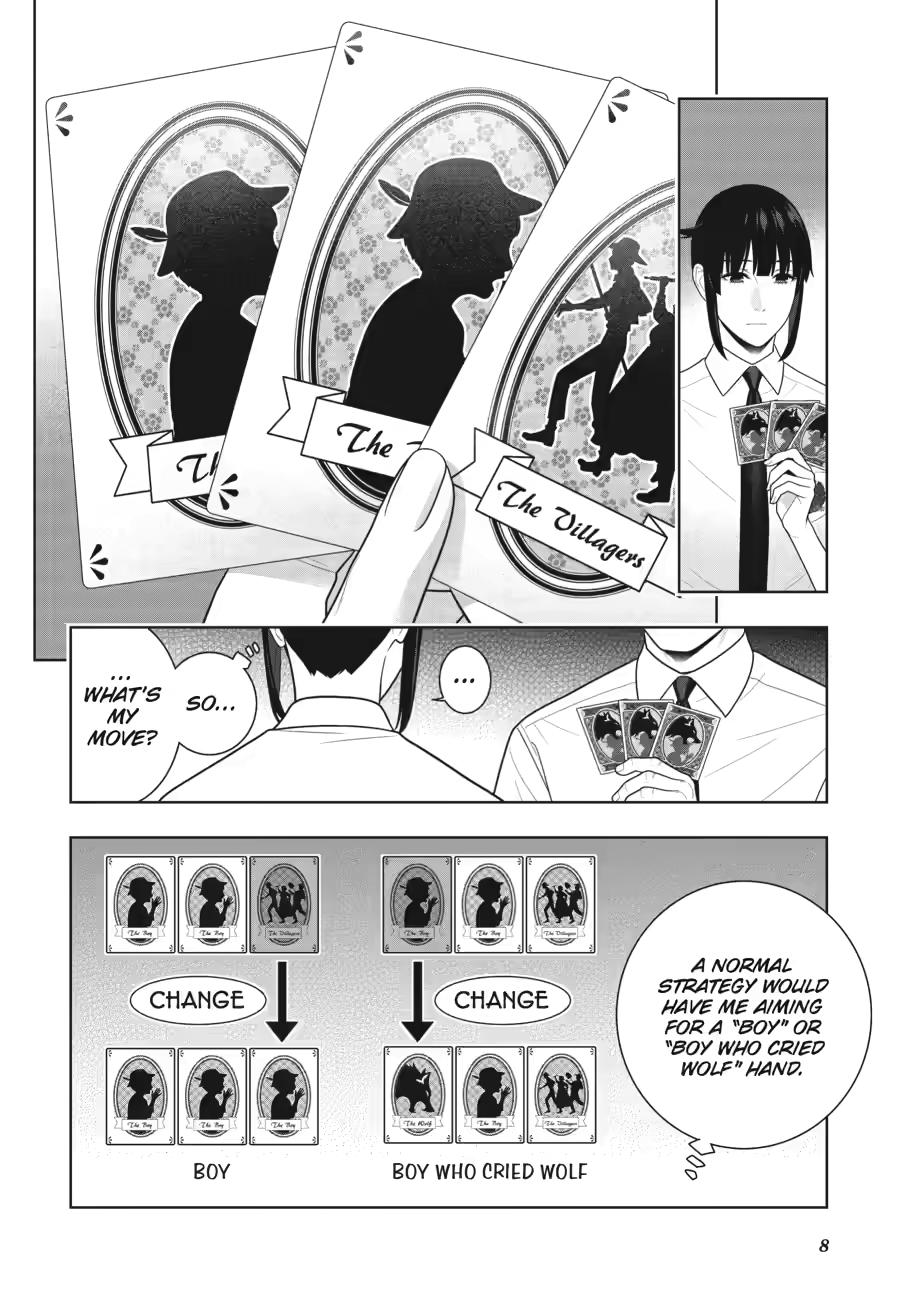 Kakegurui Chapter 122 page 8 - Chapter 122