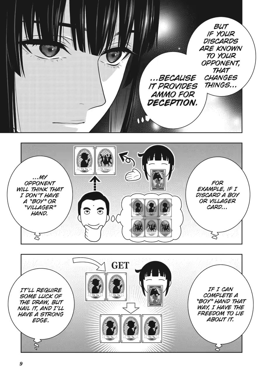 Kakegurui Chapter 122 page 9 - Chapter 122