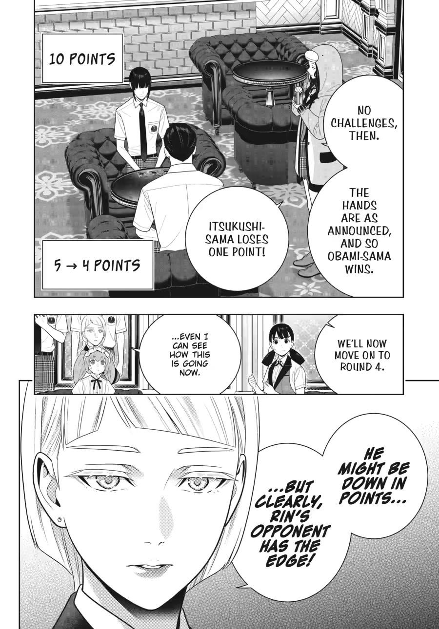 Kakegurui Chapter 123 page 11 - Chapter 123