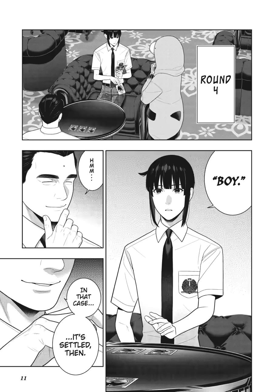Kakegurui Chapter 123 page 12 - Chapter 123