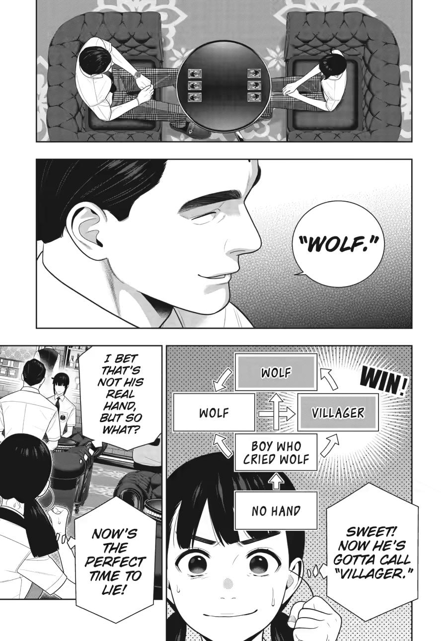 Kakegurui Chapter 123 page 18 - Chapter 123