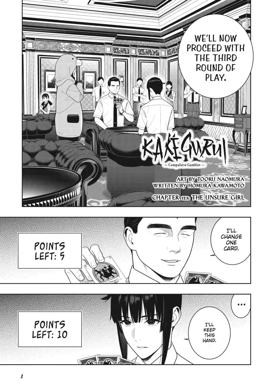 Kakegurui Chapter 123 page 2 - Chapter 123