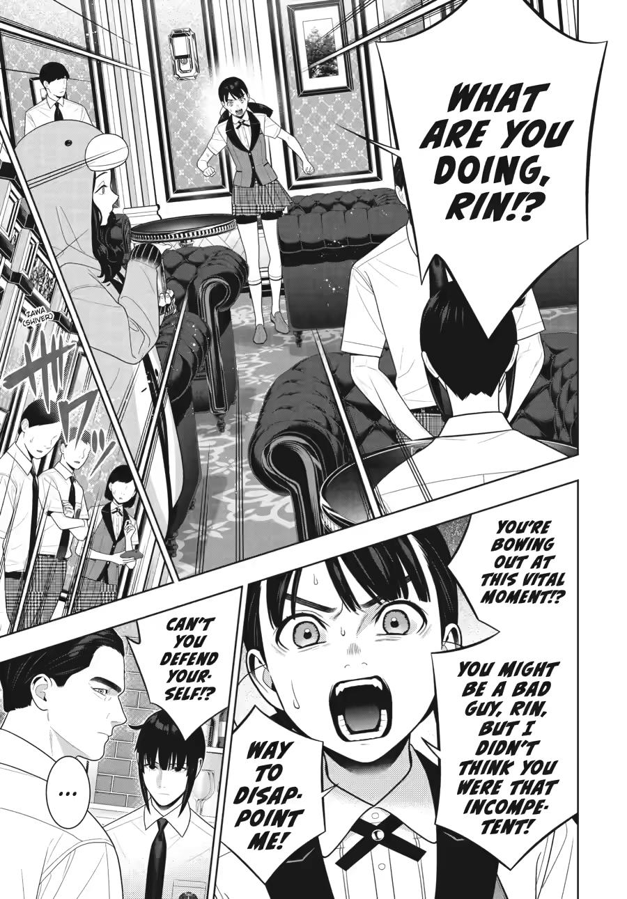 Kakegurui Chapter 123 page 20 - Chapter 123