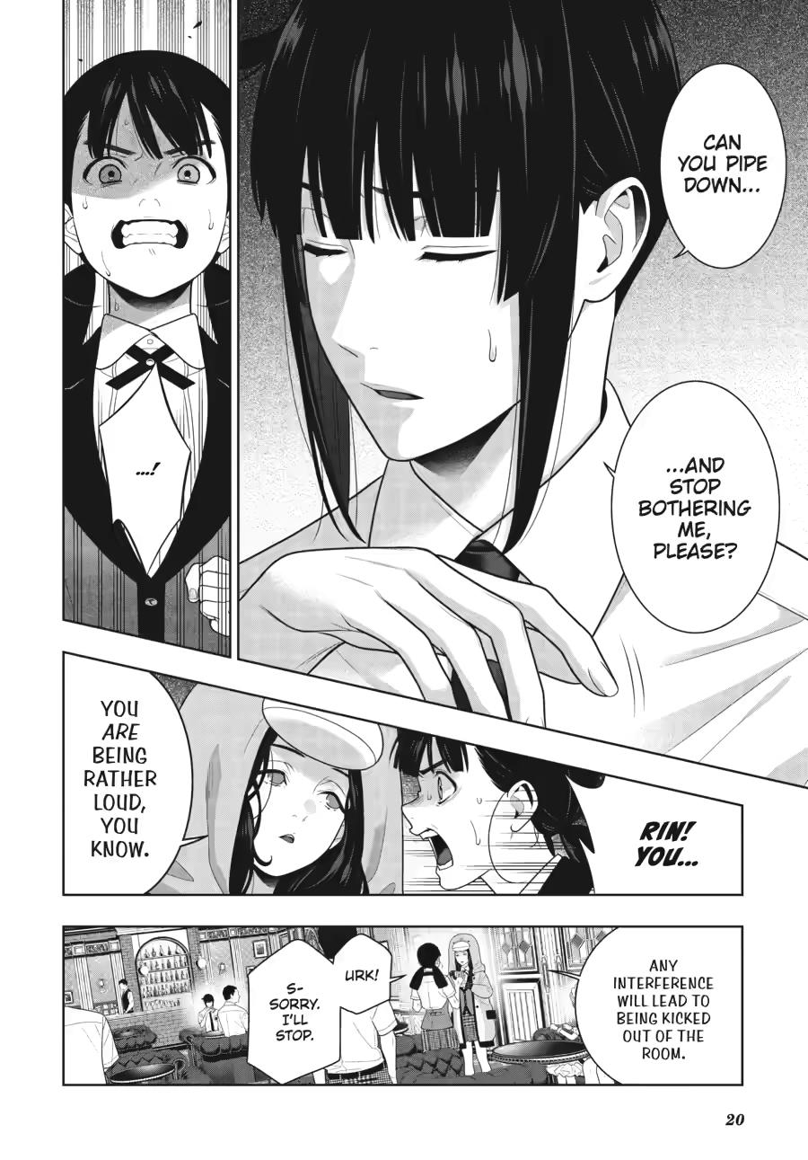 Kakegurui Chapter 123 page 21 - Chapter 123
