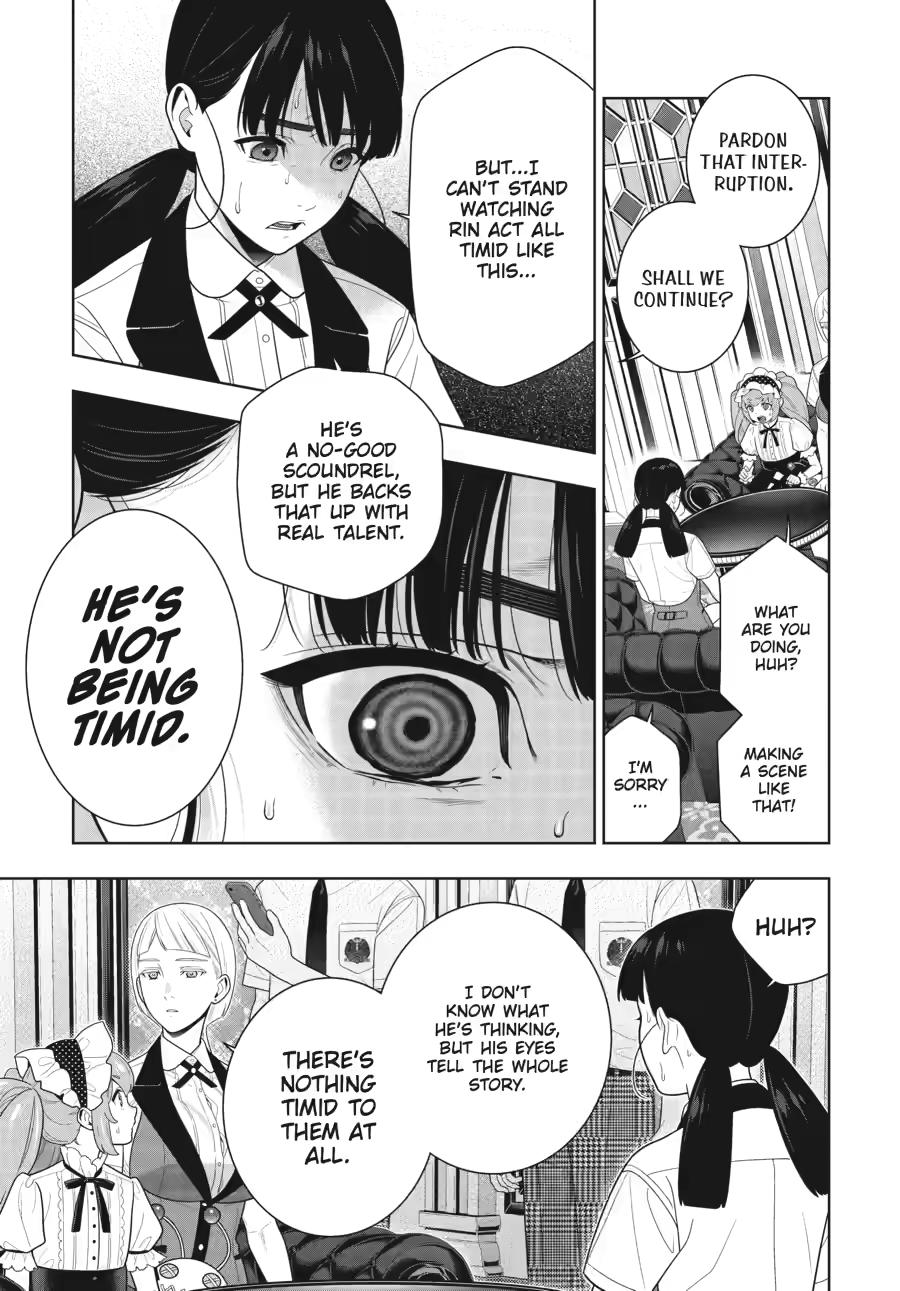 Kakegurui Chapter 123 page 22 - Chapter 123