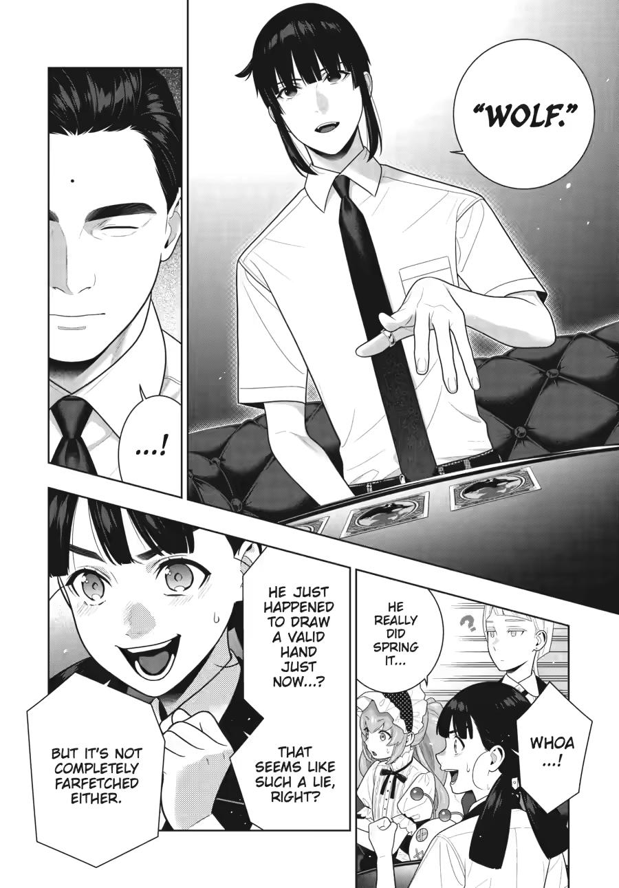 Kakegurui Chapter 123 page 25 - Chapter 123
