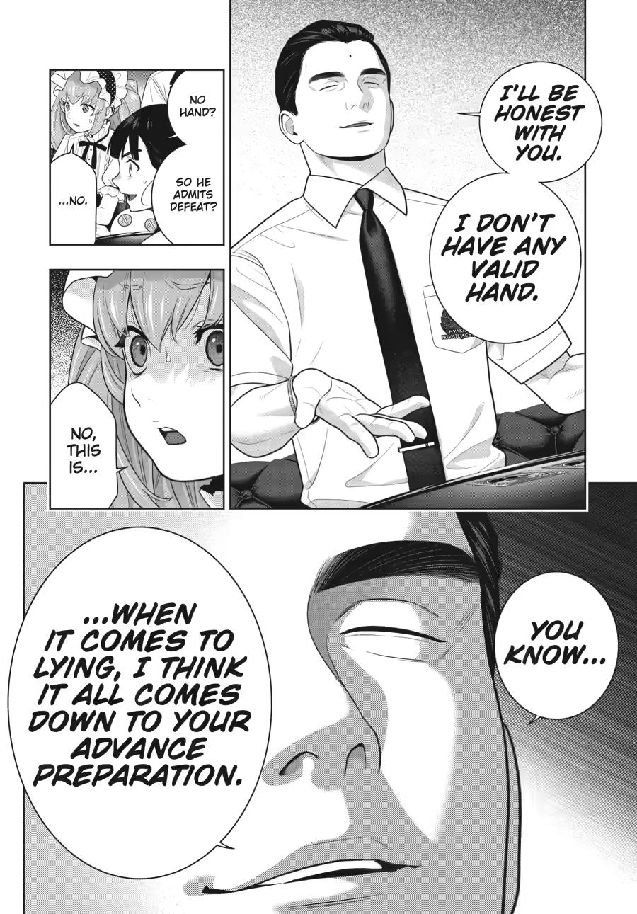 Kakegurui Chapter 123 page 27 - Chapter 123