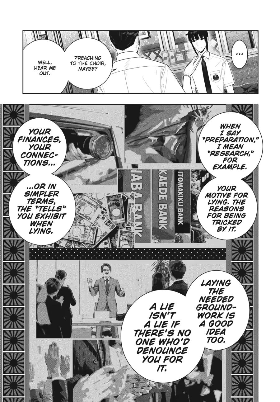 Kakegurui Chapter 123 page 28 - Chapter 123