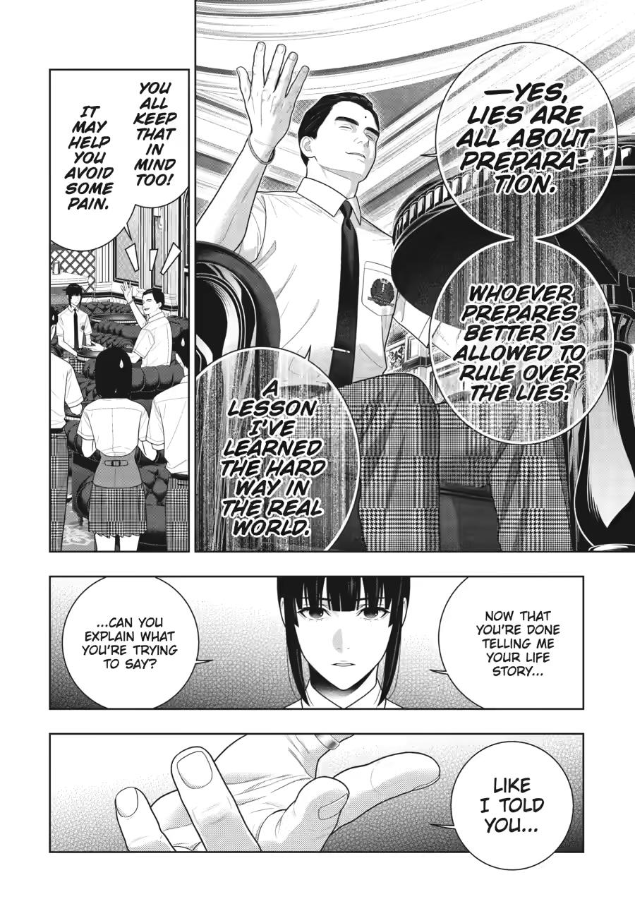 Kakegurui Chapter 123 page 29 - Chapter 123