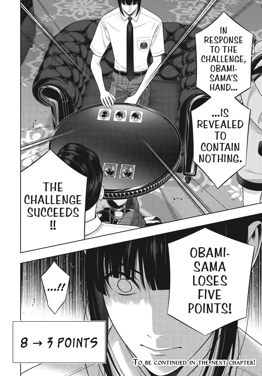 Kakegurui Chapter 123 page 31 - Chapter 123