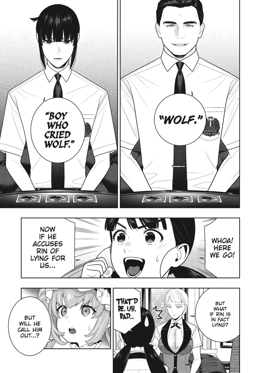 Kakegurui Chapter 123 page 4 - Chapter 123