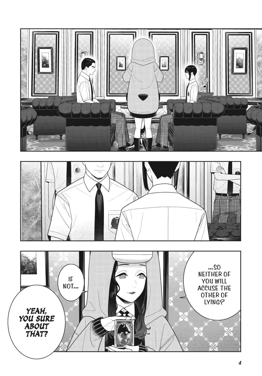 Kakegurui Chapter 123 page 5 - Chapter 123