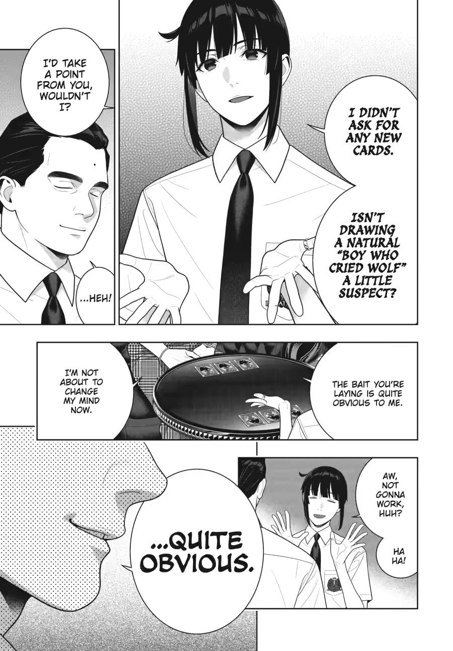 Kakegurui Chapter 123 page 6 - Chapter 123