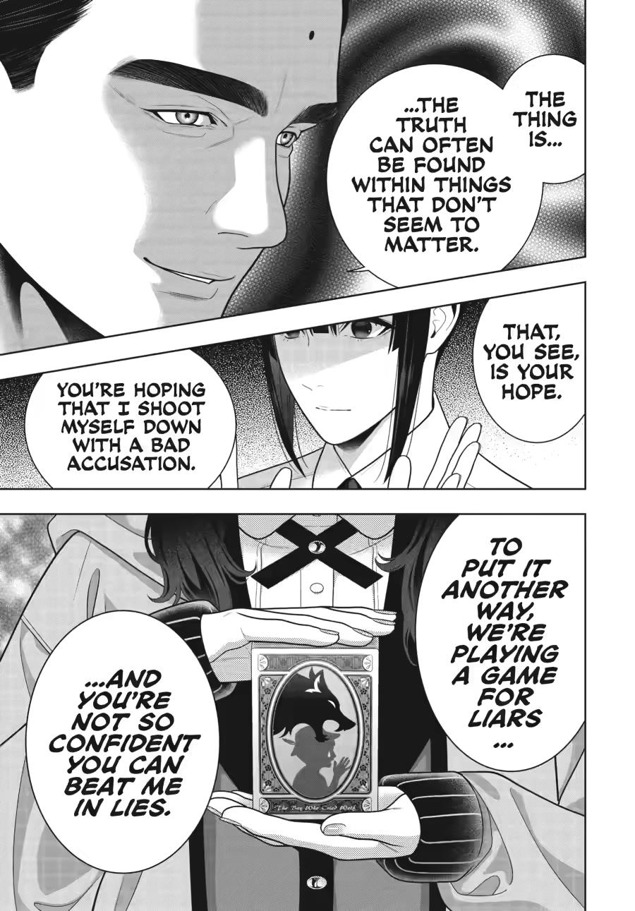 Kakegurui Chapter 123 page 8 - Chapter 123