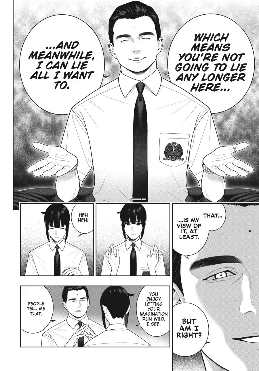 Kakegurui Chapter 123 page 9 - Chapter 123