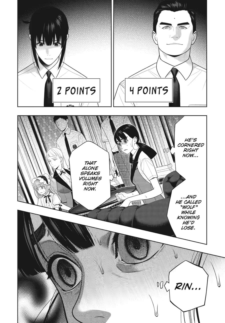 Kakegurui Chapter 124 page 10 - Chapter 124