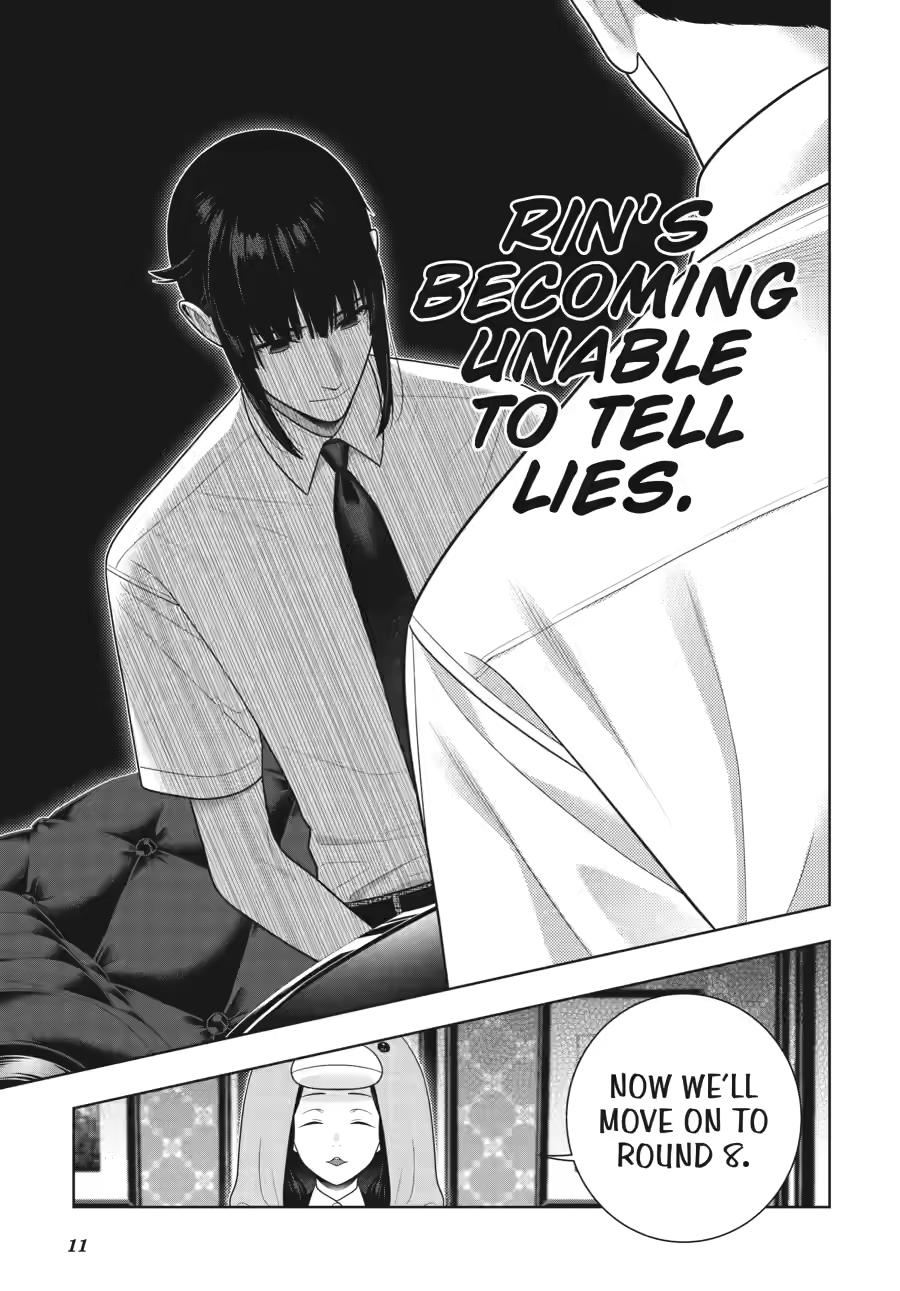 Kakegurui Chapter 124 page 11 - Chapter 124