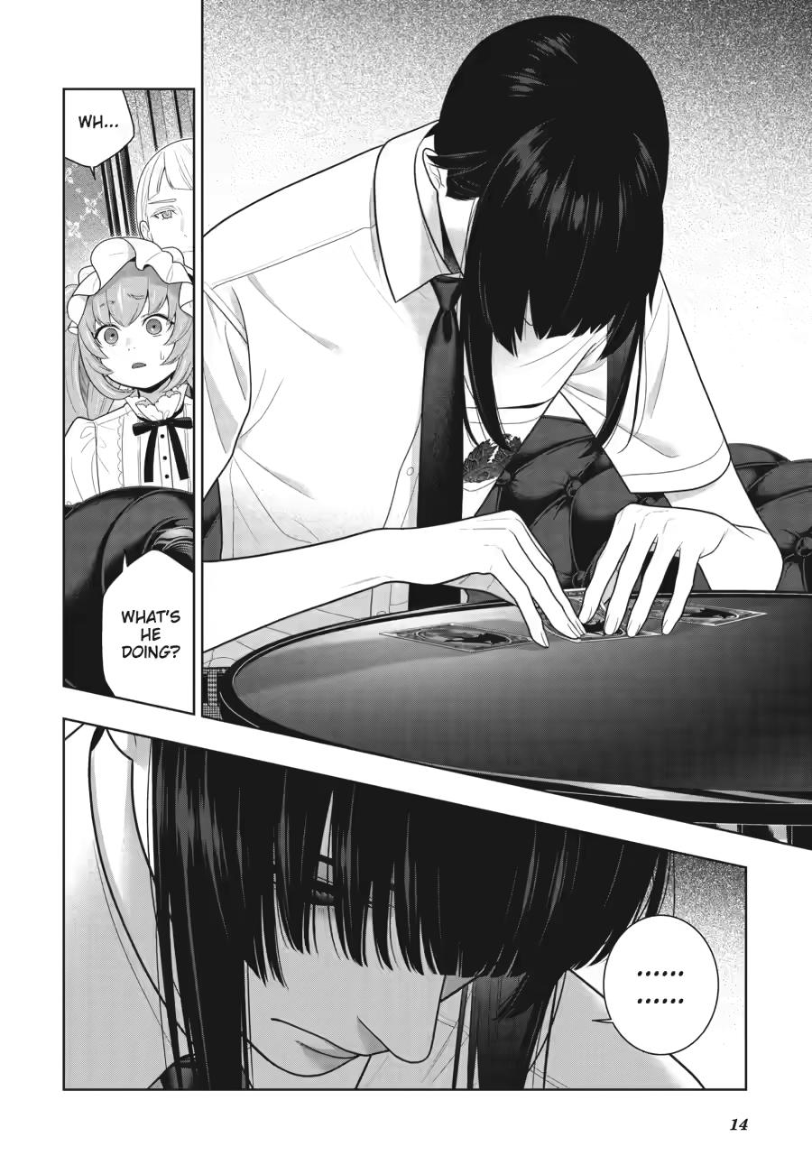 Kakegurui Chapter 124 page 14 - Chapter 124