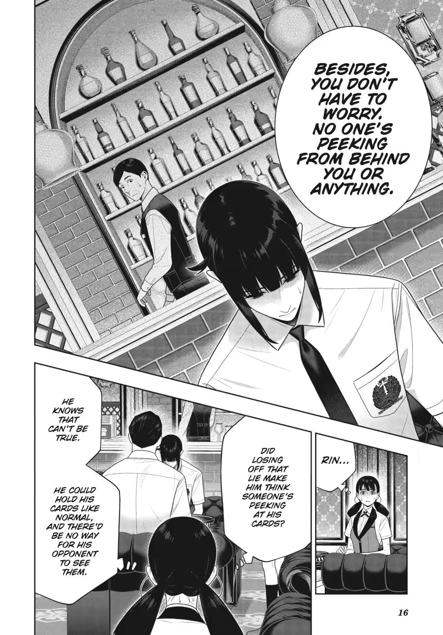 Kakegurui Chapter 124 page 16 - Chapter 124
