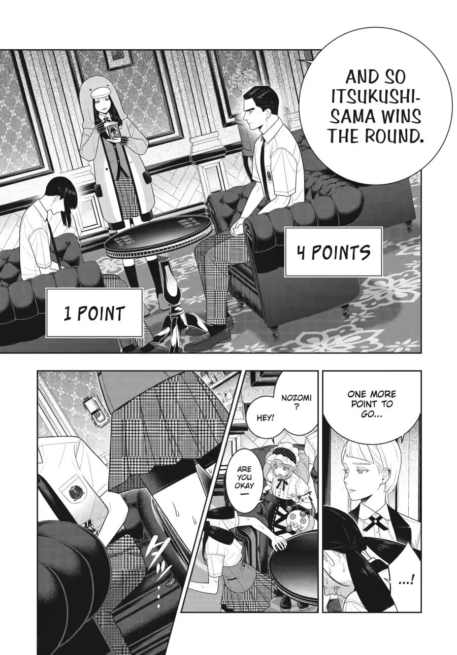 Kakegurui Chapter 124 page 19 - Chapter 124