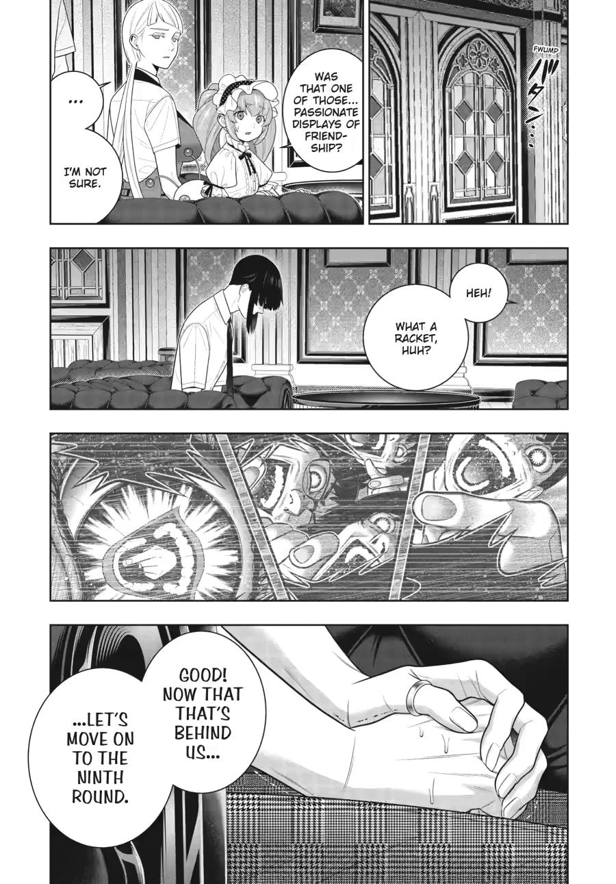 Kakegurui Chapter 124 page 25 - Chapter 124