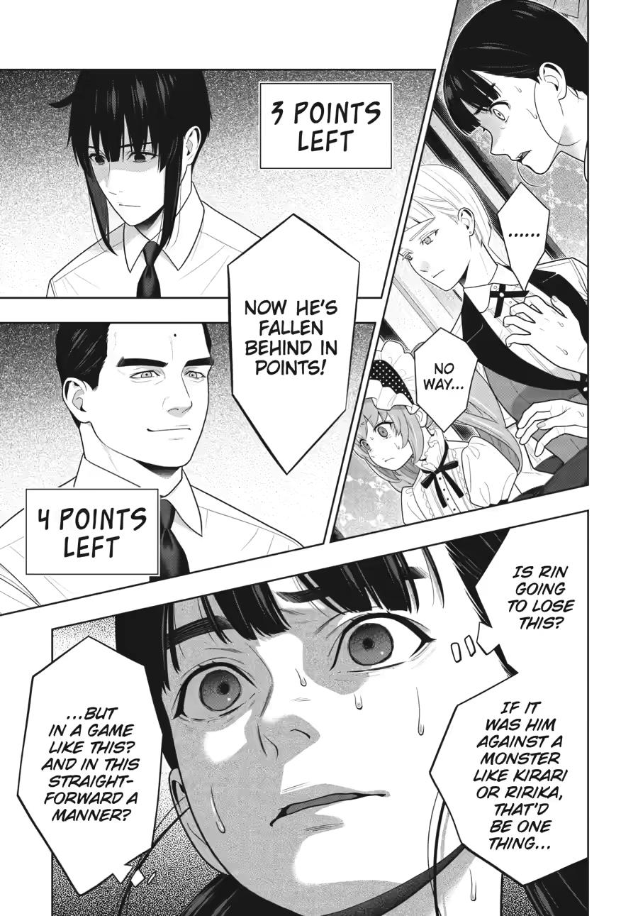 Kakegurui Chapter 124 page 5 - Chapter 124