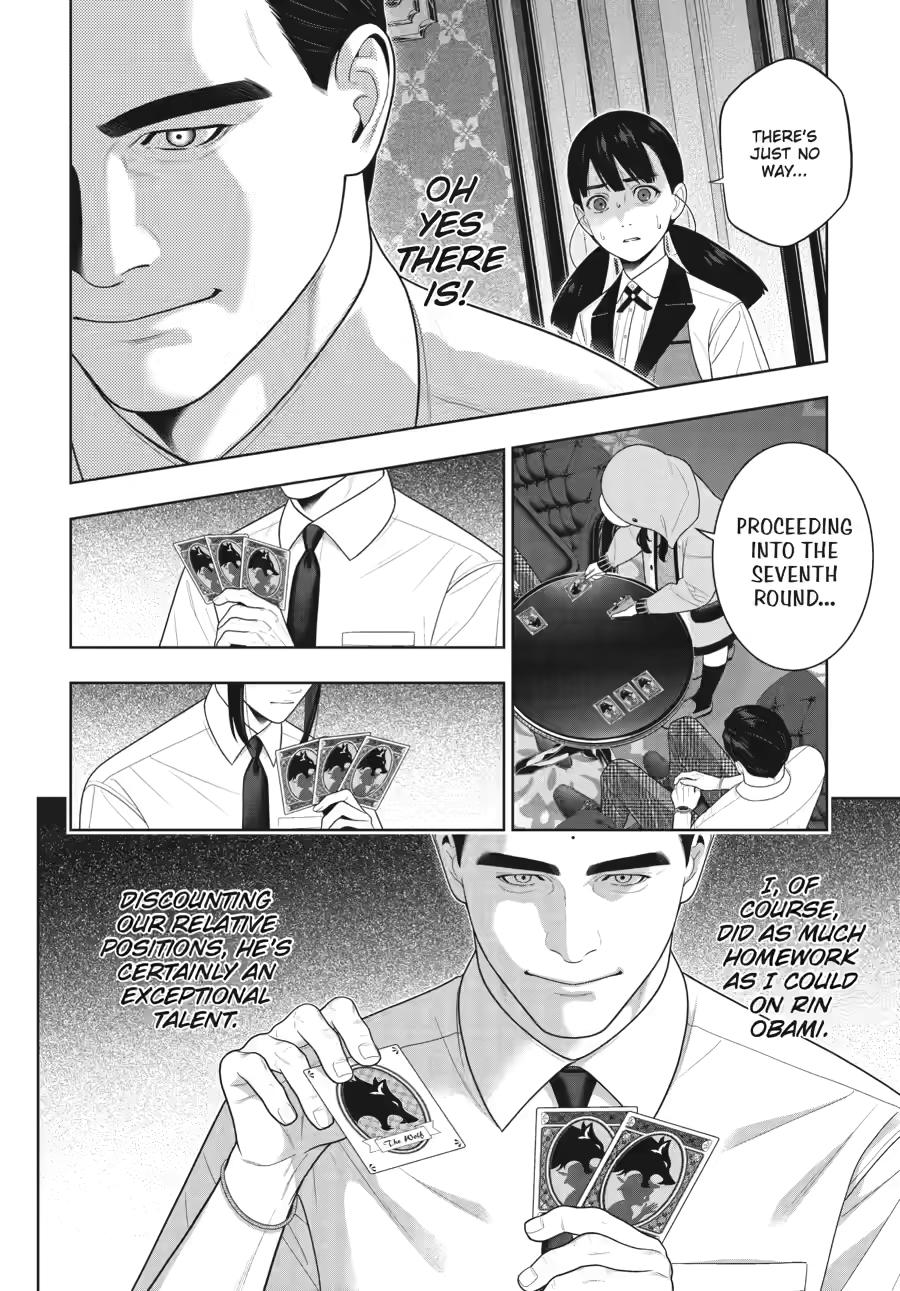 Kakegurui Chapter 124 page 6 - Chapter 124