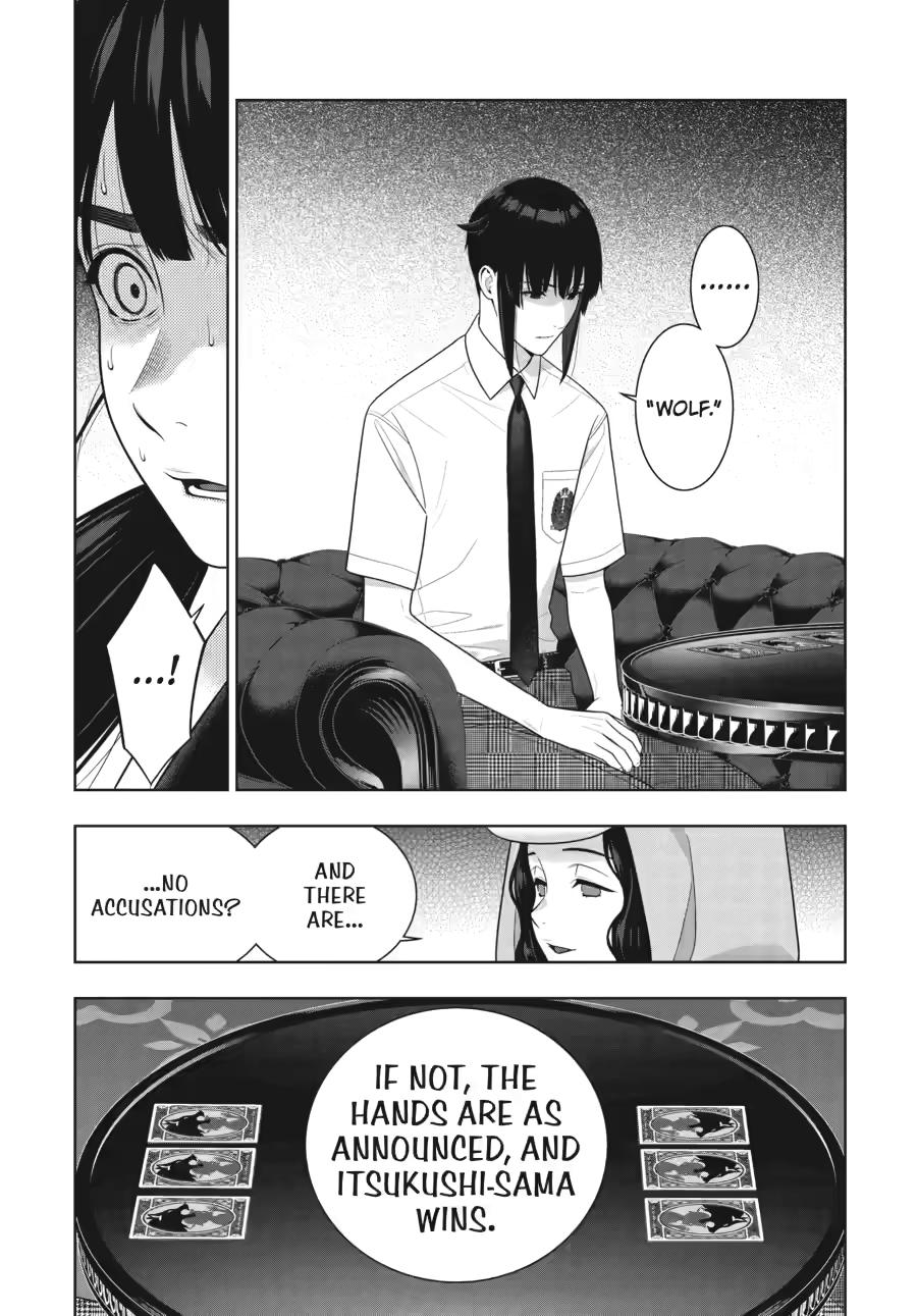 Kakegurui Chapter 124 page 9 - Chapter 124