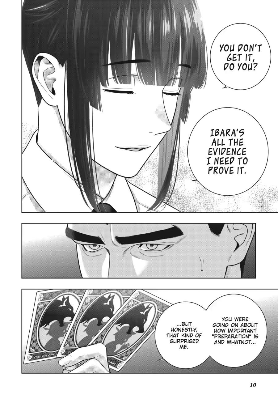Kakegurui Chapter 125 page 10 - Chapter 125